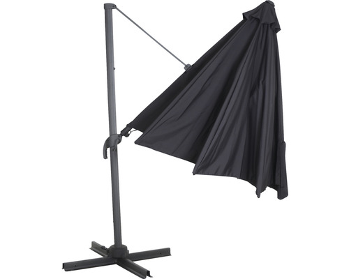Freiarm-Sonnenschirm mit Standfuß