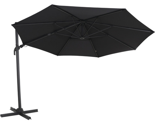 Schirmständer mit Sonnenschirm