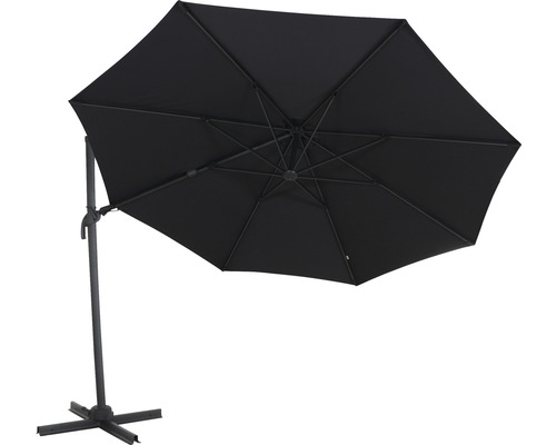 Freiarm-Sonnenschirm mit Standfuß