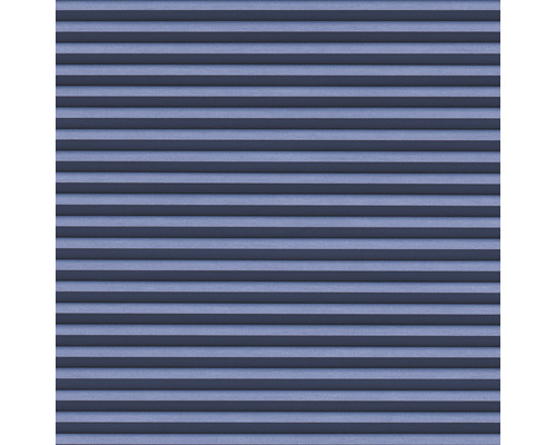 Nahaufnahme einer Fassadenverkleidung mit horizontalen Profilen