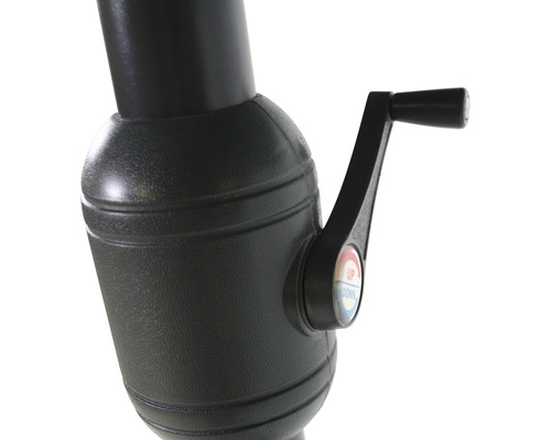 Kurbelmechanismus eines Sonnenschirms