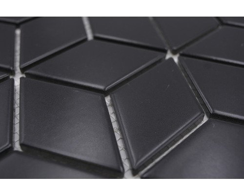 Mosaikfliesen in Rautenform