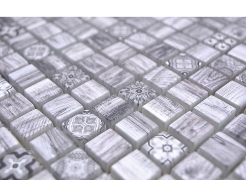 Mosaikfliesen mit Muster