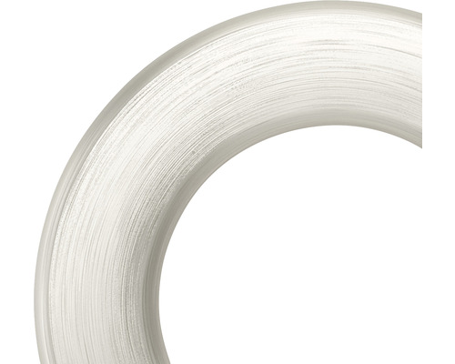 Detailaufnahme eines transparenten Rings