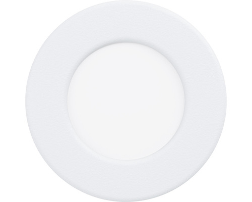 Runde LED-Einbauleuchte für den Innenbereich