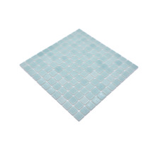 Mosaikfliese aus Keramik, quadratisch