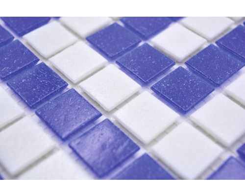Mosaikfliesen, quadratisch, aus Glas
