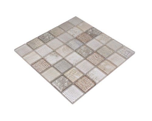 Mosaikfliese aus Glas