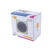 Verpackung des Optim Air R-100 S Luftreinigers