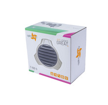 Verpackung eines Optima Air T-100 S Raumlüfters