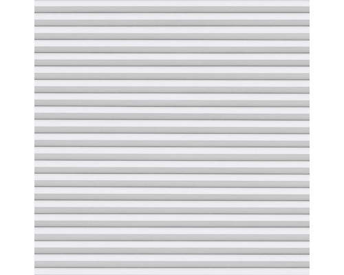 Nahaufnahme einer Fassadenverkleidung mit horizontalen Lamellen