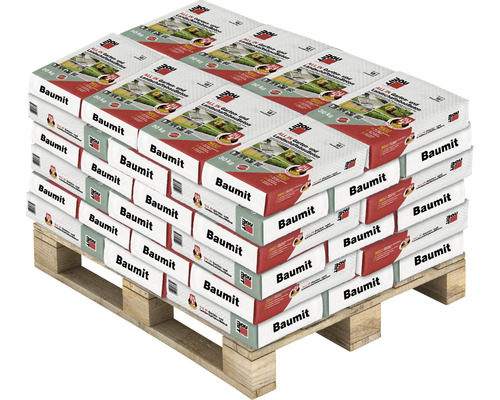 Palette mit Säcken Baumit All in Garten- und Landschaftsbau Boden