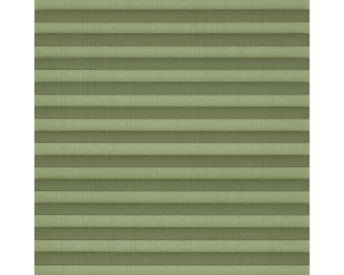 Nahaufnahme einer horizontal gefalteten Jalousie