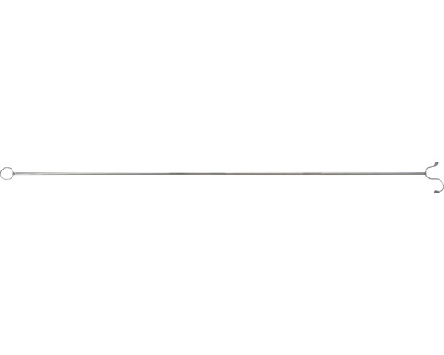 Ofenrohrreinigungsgerät aus Metall mit Ring und Greifvorrichtung