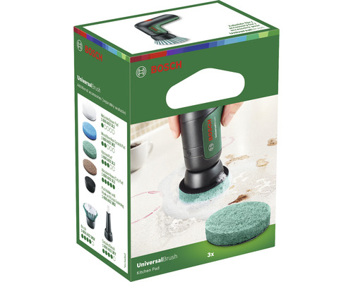 Bosch UniversalBrush Küchenpad Packung
