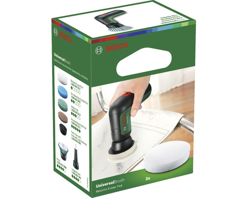 Bosch Universalbürste Melamin-Radierer-Pad Verpackung