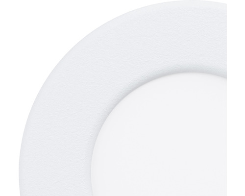 Ausschnitt eines runden Deckels