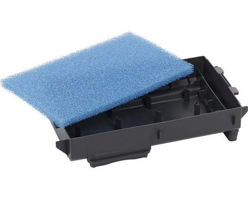 Aquariumfilter mit Filterschwamm