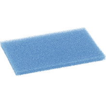 Blauer Filterschwamm
