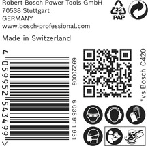 Produktinformationen und Sicherheitsvorkehrungen von Bosch