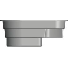 Schwimmbecken-Einstieg aus Kunststoff