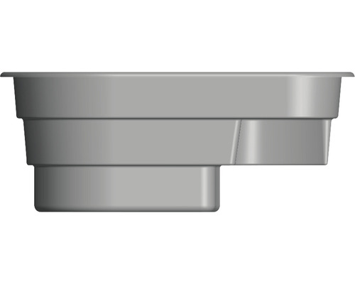 Schwimmbecken-Einstieg aus Kunststoff