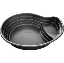 Vorgeformter Teich aus Kunststoff