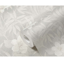 Tapetenrolle mit floralem Muster