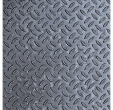 Metallplatte mit Riffelblechmuster