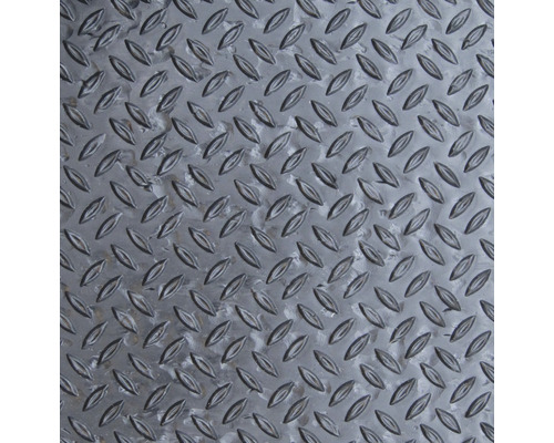 Metallplatte mit Riffelblechmuster