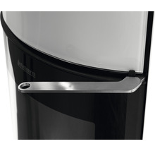 Pelletofen Aduro P1.4 Stahl schwarz 8 kW inkl. WiFi und Glasverkleidung weiß-thumb-5