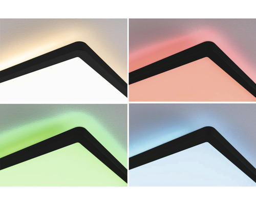 Deckenleuchte mit verschiedenen Lichtfarben