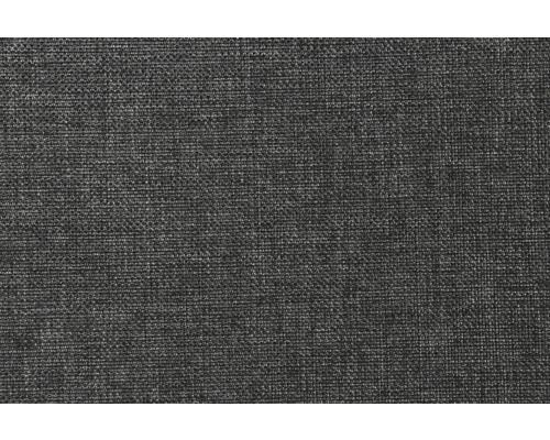 Nahaufnahme eines grauen Stoffes mit feiner Textur