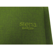 Siena Garden Logo auf Stoff