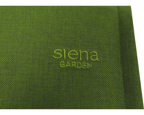 Siena Garden Logo auf Stoff