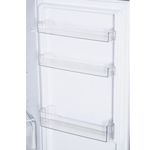 Kühl- und Gefrierkombination PKM GK212 SI 54,5x143x55,5 cm silber