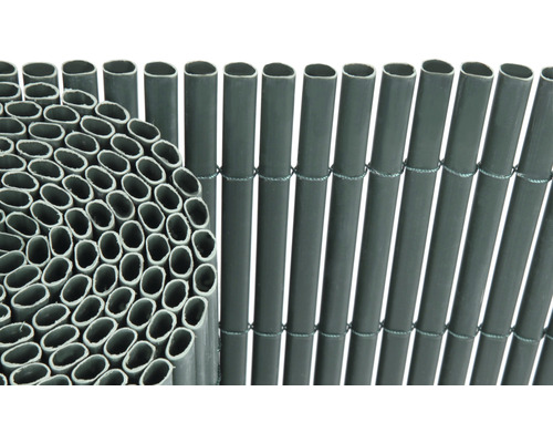 Sichtschutzmatte Konsta PVC ovalförmig 3 x 1,8 m dunkelgrün Sichtschutzmatte Konsta PVC ovalförmig 3 x 1,8 m dunkelgrün