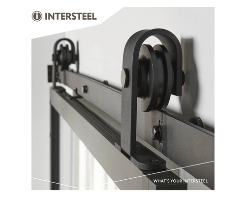 Intersteel Schiebetürbeschlag für Innentüren