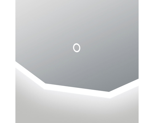 Beleuchteter Spiegel mit Touchsensor