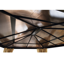 Hardtop Pavillon bellavista 300 x 365 x H 270 cm Dach aus Polycarbonatplatten-thumb-8