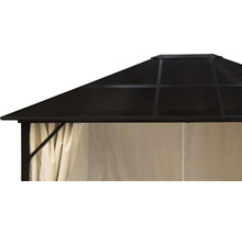 Hardtop Pavillon bellavista 300 x 365 x H 270 cm Dach aus Polycarbonatplatten-thumb-13