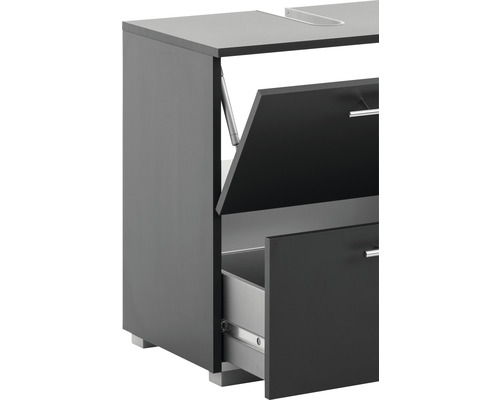 Badezimmermöbel Unterschrank mit Auszug und Tür
