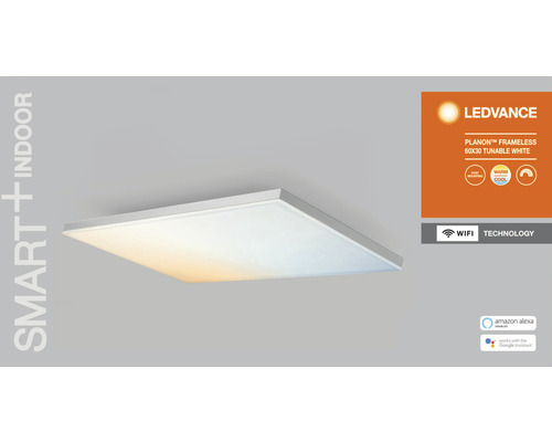 Ledvance Planon Flächenleuchte, 60x30, tunable white