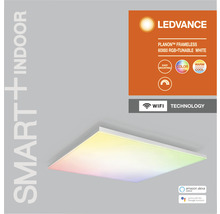 LEDVANCE Planon rahmenlose LED-Deckenleuchte 60x60 RGB, einstellbares Weiß, smarte Innenbeleuchtung mit WLAN-Technologie