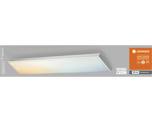 Ledvance Deckenleuchte Planon rahmenlos 60x30 tunable white für Innenräume