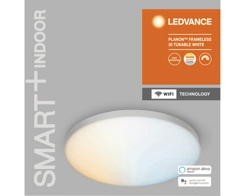 LEDVANCE Planon Frameless 30 tunable white Deckenleuchte für den Innenbereich mit WiFi Technologie