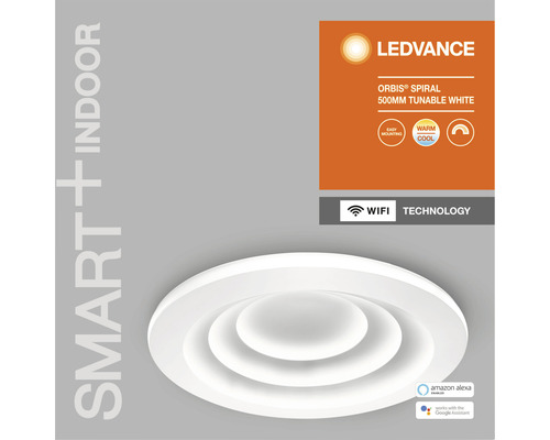 LEDVANCE Orbis Spiral 500 Millimeter tunable weiße Innenleuchte mit WiFi Technologie