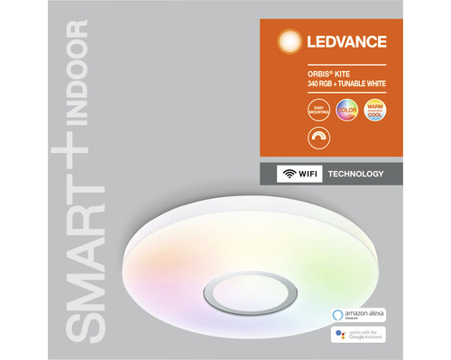 LEDVANCE Orbis Kite 340 RGB Deckenleuchte für den Innenbereich mit WiFi Technologie