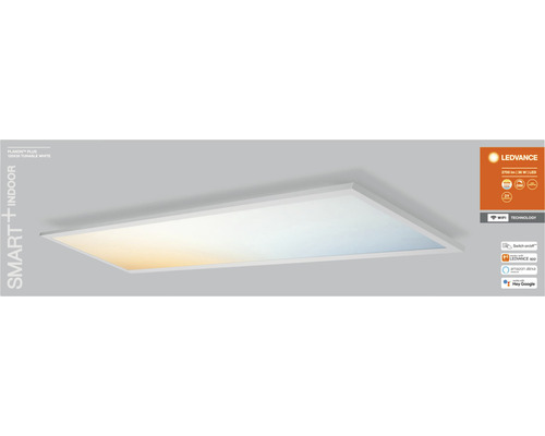 LED Panel Ledvance 36 W 2700 lm 3000-6500 K 1-flammig IP 20 Smart+ WiFi Planon Plus weiß