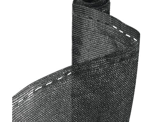Sichtschutzmatte Konsta HDPE-Gewebe 130g/m² 5 x 0,8 m anthrazit Sichtschutzmatte Konsta HDPE-Gewebe 130g/m² 5 x 0,8 m anthrazit